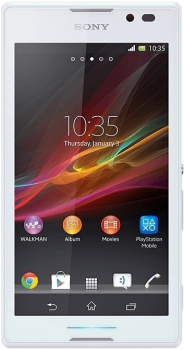 Sony Xperia C C2305 Dual Sim White Sony Xperia C C2305 Dual Sim White